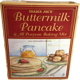 トレーダージョーズ バターミルクパンケーキ & 万能ベーキングミックス 32 オンス (3 個パック) Trader Joe's Buttermilk Pancake & All Purpose Baking Mix 32 oz (Pack of 3)