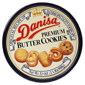 ダニサ バタークッキー 缶入 32オンス Danisa Butter Cookies In Tin, 32 Oz