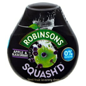 Robinsons Squash'd Apple & Blackcurrant No Added Sugar - 66ml (2.23fl oz)