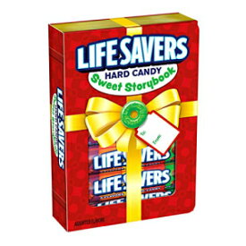 LIFE SAVERS 5 フレーバー スイート ストーリーブック ギフトボックス、1.14 オンス ロール (キャンディー 6 ロール) LIFE SAVERS 5 Flavors Sweet Storybook Gift Box, 1.14-Ounce Roll (6 Rolls of Candies)