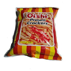 大石えびせんべい 60​​g(10枚入) レギュラー Oishi Prawn Crackers 60g (Pack of 10) Regular