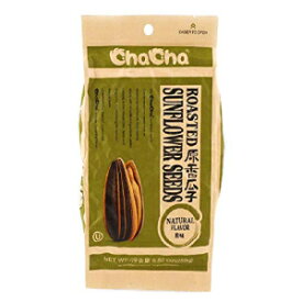 Cha Cha ひまわりの種 (ロースト) 250g 100% 天然風味 (2 袋) Cha Cha Sunflower Seeds (Roasted) 250g 100% Natural Flavor (2 Bags)
