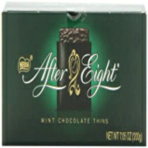 ネスレアフターエイトミントチョコレートシン、ネット重量 7.05オンス Nestle After Eight Mint Chocolate Thins, Net Wt. 7.05 oz