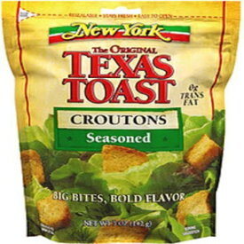 オリジナル テキサス トースト 味付けクルトン 5 オンス (2 個パック) The Original Texas Toast Seasoned Croutons 5 Oz (Pack of 2)