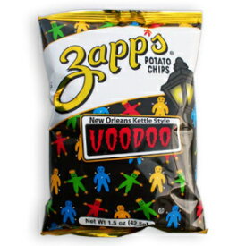 Zapp's ポテトチップス - 1.5 オンス バッグ ブードゥー (60 パック) Zapp's Potato Chips - 1.5oz Bag Voodoo (60 pack)