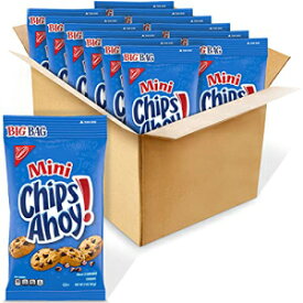 チップス、アホイ！ミニオリジナルチョコレートチップクッキー、12～3オンスビッグバッグ CHIPS AHOY! Mini Original Chocolate Chip Cookies, 12 - 3 oz Big Bags