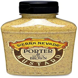 シエラネバダ ポーター & スパイシー ブラウン マスタード、9 オンス スクエア (6 パック) Sierra Nevada Porter & Spicy Brown Mustard, 9 oz Sqz (6 Pack)