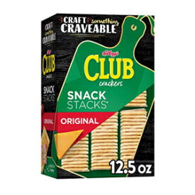 クラブクラッカー、ホリデースナッククラッカー、クリスマスシャルキュトリーボードスナック、オリジナル、12.5オンスボックス(6スタック) Club Crackers, Holiday Snack Crackers, Christmas Charcuterie Board Snacks, Original, 12.5oz Box (6 Stack