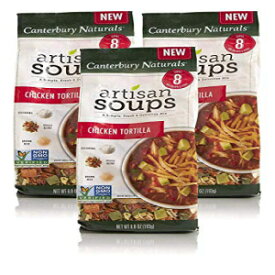 Canterbury Naturals Artisan Soup Mix、非GMOトルティーヤスープ、3パック Canterbury Naturals Artisan Soup Mix, Non-GMO Tortilla Soup, Pack of 3