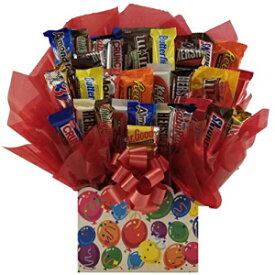 So Sweet of You Chocolate Candy Bouquet (Celebration Party) - [over 50 themed box choices]
