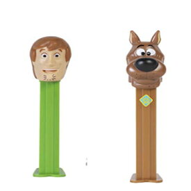 スクービードゥーとシャギーペッツディスペンサー Scooby-Doo and Shaggy Pez Dispensers