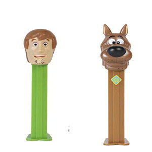 XN[r[hD[ƃVM[ybcfBXyT[ D&D Goods Scooby-Doo and Shaggy Pez Dispensers