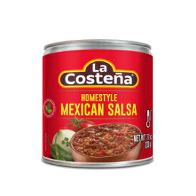 La Costeña ホームスタイル サルサ、7.76 オンス缶 (24 個パック) La Costeña Homestyle Salsa, 7.76 Ounce Can (Pack of 24)