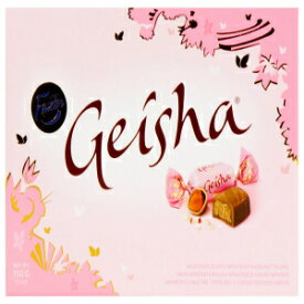 ソフトヘーゼルナッツ入りのFazerGeishaチョコレート5.3オンスボックス（3個入り） Fazer Geisha Chocolates with Soft Hazelnut Filling 5.3-ounce Box (Pack of 3)