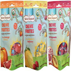 Torie & Howard Torie and Howard 3 Pack Chewie Fruities Candy - Lemon Raspberry, Blood Orange, Pomegranate Nectarine