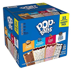 Pop-Tarts PopTarts Toaster Pastries Variety Pack 【12月スーパーSALE Wt Ounce 54.1 Net 32 特別価格