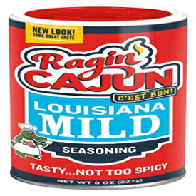 All Purpose Cajun Seasoning Mild 8 oz Ragin' Cajun