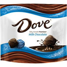 Dove Promises ミルク チョコレート キャンディ バッグ、8.46 オンス Dove Promises Milk Chocolate Candy Bag, 8.46 Oz