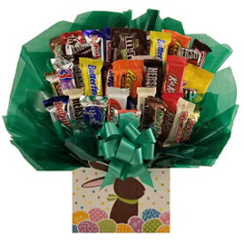 So Sweet of You Chocolate Candy Bouquet (Easter Chocolate Bunny)