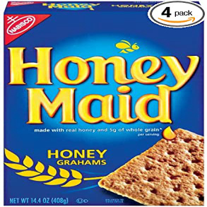 ハニーメイドオリジナルグラハム 女の子向けプレゼント集結 14.4オンスボックス 4パック Honey Maid SALE 65%OFF Original 4 of Grahams 14.4-Ounce Pack Boxes