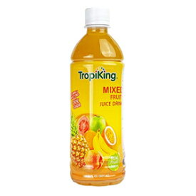 Tropikingミックスフルーツジュースドリンク、16.9オンス（24パック） Tropiking Mixed Fruits Juice Drink, 16.9-Ounce (Pack of 24)