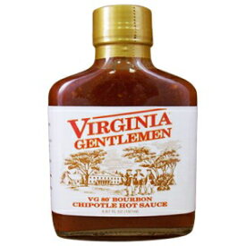 バージニア ジェントルマン ホットソース (3 個パック) Virginia Gentleman Hot Sauce (Pack of 3)