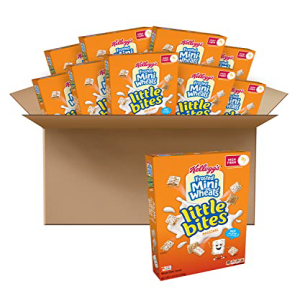 全国一律送料無料 人気新品入荷 Kellogg's Frosted Mini-Wheats Little Bites Breakfast Cereal High Fiber Kids Snacks Original 9.9lb Case 10 Boxes nulifewellnesscentre.com nulifewellnesscentre.com