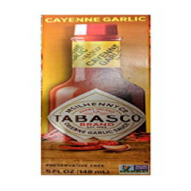タバスコ カイエン ガーリック ソース、5 オンス (12 パック) Tabasco Cayenne Garlic Sauce, 5 Ounces (12 Packs)