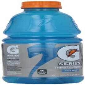ゲータレードスポーツドリンク、クールブルー、32オンスボトル（12パック） Gatorade Sports Drink, Cool Blue, 32-Ounce Bottles (Pack of 12)