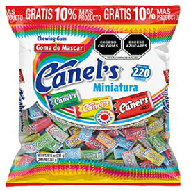 カネルのミニチュラチューインガム Canel's Miniatura Chewing Gum