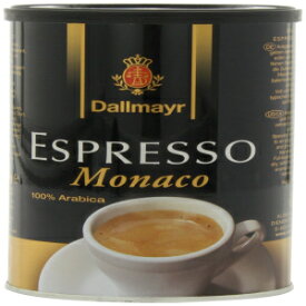 7 オンス (1 パック)、エスプレッソ、ダルマイヤー エスプレッソ コーヒー (標準モナコ) - 粉末 - 7 オンス 7 Ounce (Pack of 1), Espresso, Dallmayr Espresso Coffee (Typ Monaco) - Ground - 7 oz