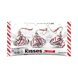 HERSHEY'S Kisses チョコレート ハーシー キャンディー ケーン、キス、ミント、10 オンス HERSHEY'S Kisses Chocolate Hershey Candy Cane, Kisses, Mint, 10 Oz