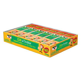 キーブラークラッカー、クラブ、チェダーサンドイッチ（144個入り） Keebler Crackers, Club and Cheddar Sandwich (Pack of 144)