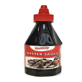 オイスターソース、非遺伝子組み換え白菊、18オンス ツイストキャップ付きスクイーズボトル Oyster Sauce, Non GMO Shirakiku, 18 oz Squeeze Bottle with twist cap