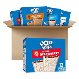 Pop-Tarts Toaster Pastries, 5 Flavor Variety Pack, Breakfast Foods, Fun Snacks for Kids, 5 Boxes (60 Pop-Tarts)