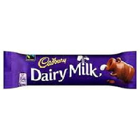 キャドバリー UK デイリーミルク 45g x 10本 イギリスより輸入 Cadbury UK Dairy Milk 45g x 10 Bars Imported from UK