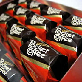 ポケットコーヒーフェレロ6-18ピースパック（108ピースケース） Pocket Coffee Ferrero 6-18 Piece Packs (108 Piece Case)