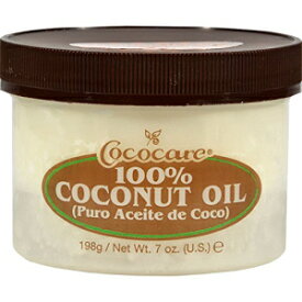 ココケア100％ココナッツオイル-7液量オンス Cococare 100% Coconut Oil - 7 fl oz