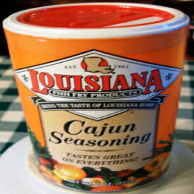 ルイジアナケイジャン調味料8オンス。サイズ Lousiana Cajun Seasoning 8 Oz. Size