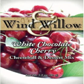 Wind & Willow ホワイトチョコレート チェリー チーズボール ミックス (4 パック) Wind & Willow White Chocolate Cherry Cheeseball Mix (4 Pack)