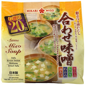 大規模セール 独特の素材 ひかり味噌インスタント粟瀬味噌バラエティスープ 11.67オンス Hikari Miso Instant Awase Variety Soup 11.67 Ounce aura-room.com aura-room.com