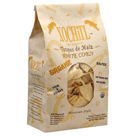 オーガニックホワイトトルティーヤチップス（9袋）16オンス Xochitl Organic White Tortilla Chips (9 Bags) 16 Ounces