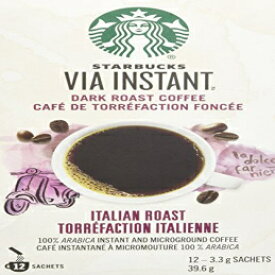 スターバックスVIA0174; イタリアの焙煎コーヒー Starbucks VIA0174; Italian Roast Coffee