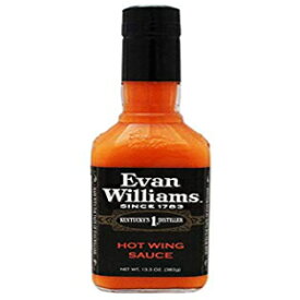 エヴァン・ウィリアムズ ホットウィングソース - 13.5オンス Evan Williams Hot Wing Sauce - 13.5 oz.