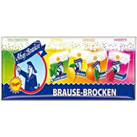 Frigeo Ahoj - Brause Brause Brocken - 10 錠 - さまざまなフレーバー - ドイツから輸入 - 米国から発送 Frigeo Ahoj-Brause Brause Brocken- 10 tablets- Variety of flavors-Imported from GERMANY-Shipping from USA