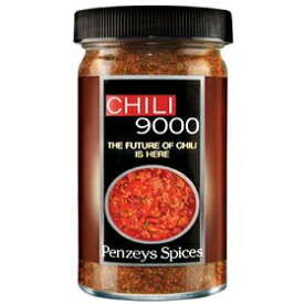 Chili 9000 By Penzeys Spices 2.1 オンス 1/2 カップ ジャー Chili 9000 By Penzeys Spices 2.1 oz 1/2 cup jar
