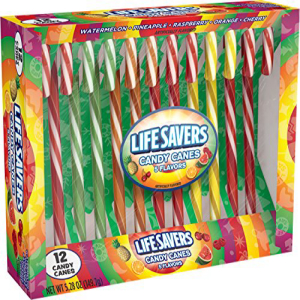 LifeSavers 5フレーバーアソートキャンディーケーン 12カラット 最大62%OFFクーポン Life Savers 5 Candy 12 Flavors Assorted Canes 早割クーポン ct
