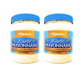 ウェグマンズ ライトマヨネーズ (2 パック、合計 30 液量オンス) Wegmans Light Mayonnaise (2 Pack, Total of 30fl.oz)