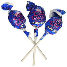 チャーム ブルー ラズベリー ブロー ポップ ロリポップ 数量: 48 Charms Blue Razzberry Blow Pops Lollipops Quty: 48