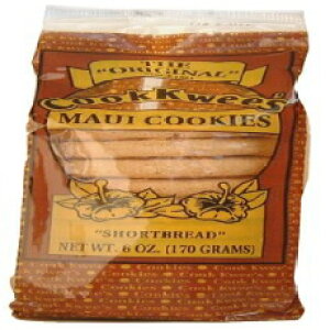 V[gubh NbL[ 6 IX Cook Kwees IWi }EC NbL[ Shortbread Cookie 6 Ounces Cook Kwees The Original Maui Cookies